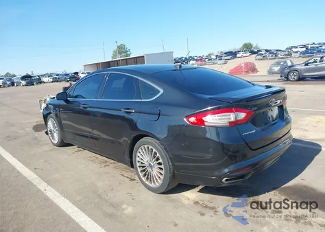 2013 Ford Fusion Titanium from USA, damaged, VIN 3FA6P0K99DR236143